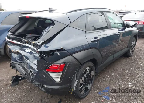 2024 Hyundai Kona Sel из США, поврежденный, VIN KM8HBCAB2RU062645